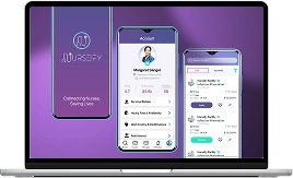 Scalable Healthcare Staffing Platform